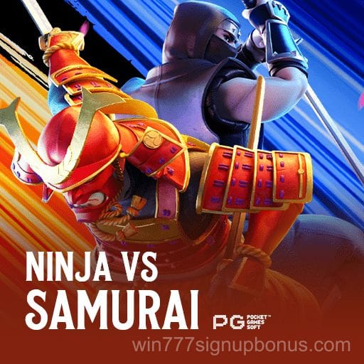 Imagen de Ninja vs Samurai en win777